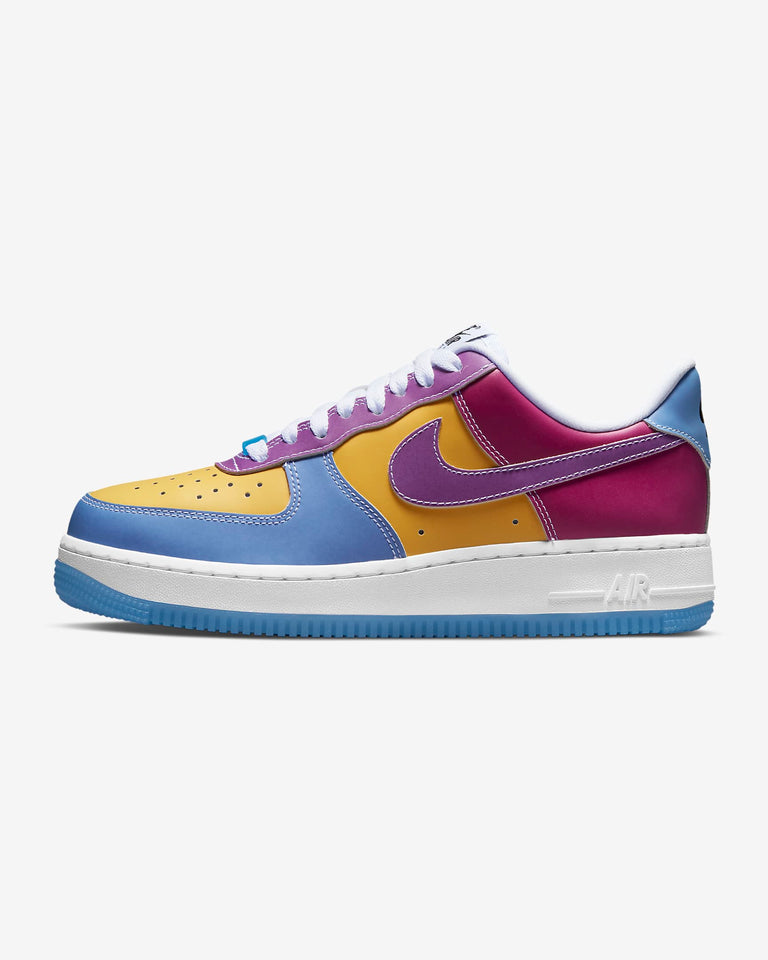 N370O Nike air force 1 uv reactive