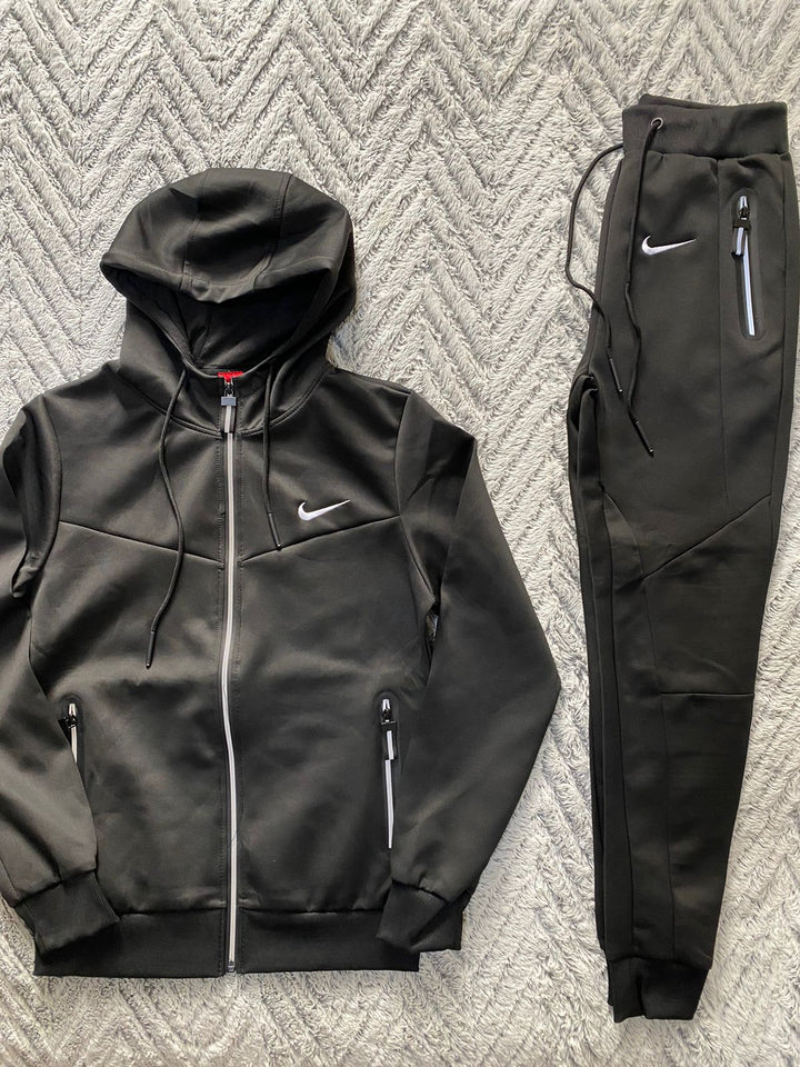 N370 Pants Conjunto completo Nike importado negro total para hombre–  INEEDTENIS