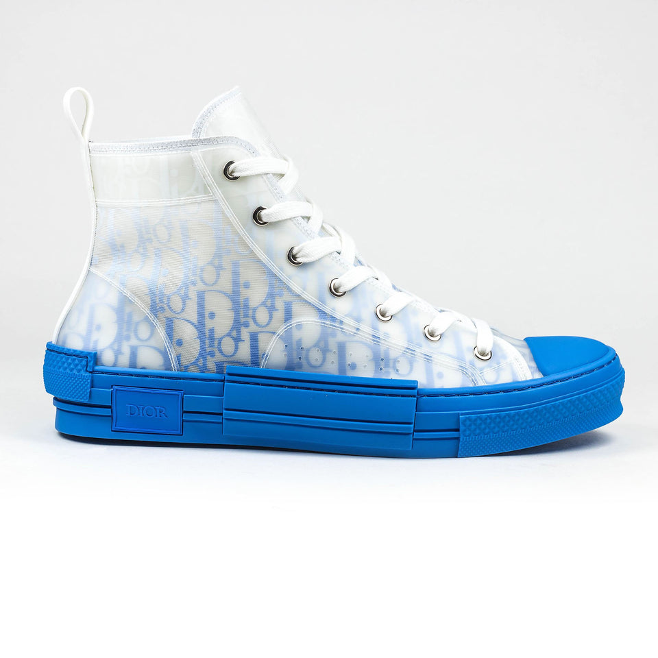 N372O DIOR b23 high Top gradient Blue