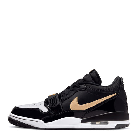 N370O Tenis Jordan Legacy 312 Black Gold