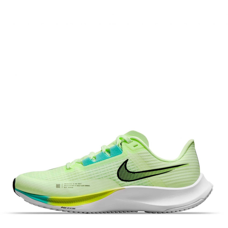 N370O Nike tenis AIr zoom fly verde turquesa