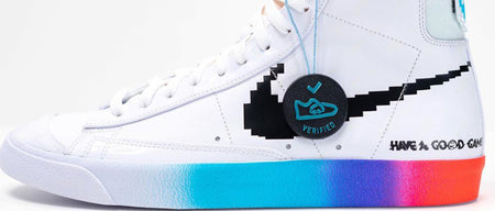 N370O NIKE BLAZER PIXEL