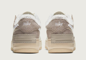 Nike Air Force 1 Low Fur-Lined Shadow Tenis Casual
