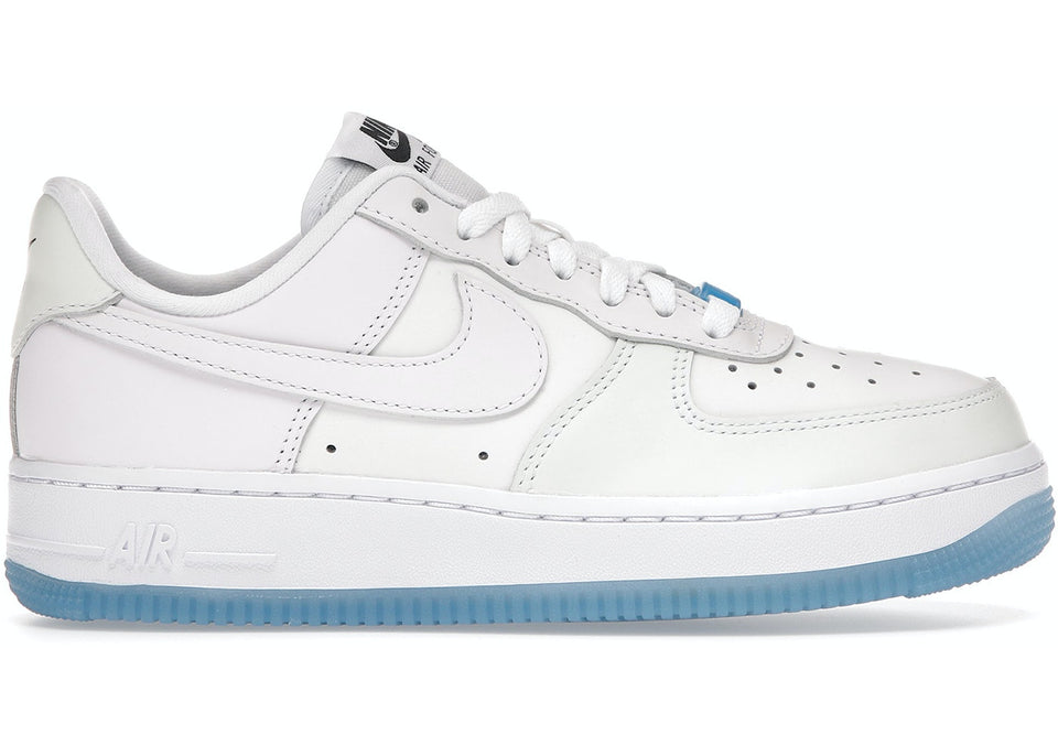 N370O Nike air force 1 uv reactive