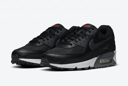 N370 NIKE AIR MAX 90 NIKE NEGRO ROJO