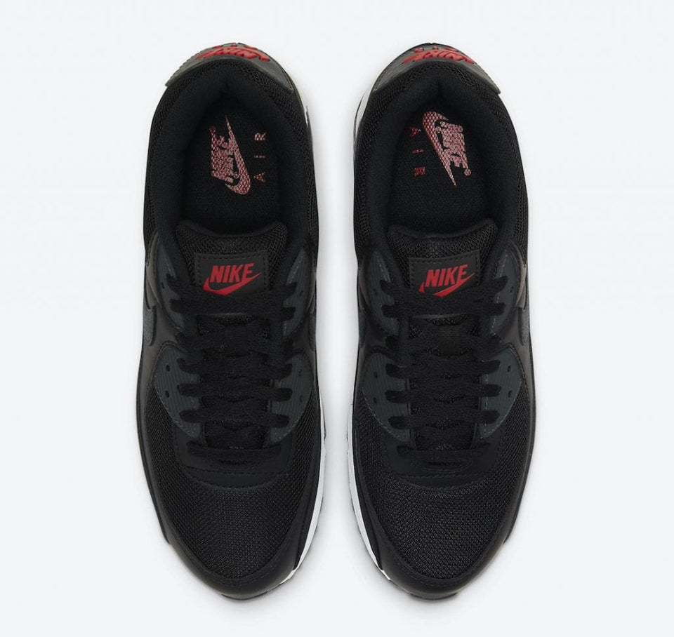 N370 NIKE AIR MAX 90 NIKE NEGRO ROJO - Main Image