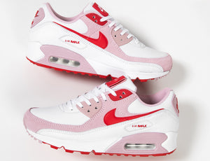 N372O Nike Air Max 90 San Valentín Valentines day blanco rosa