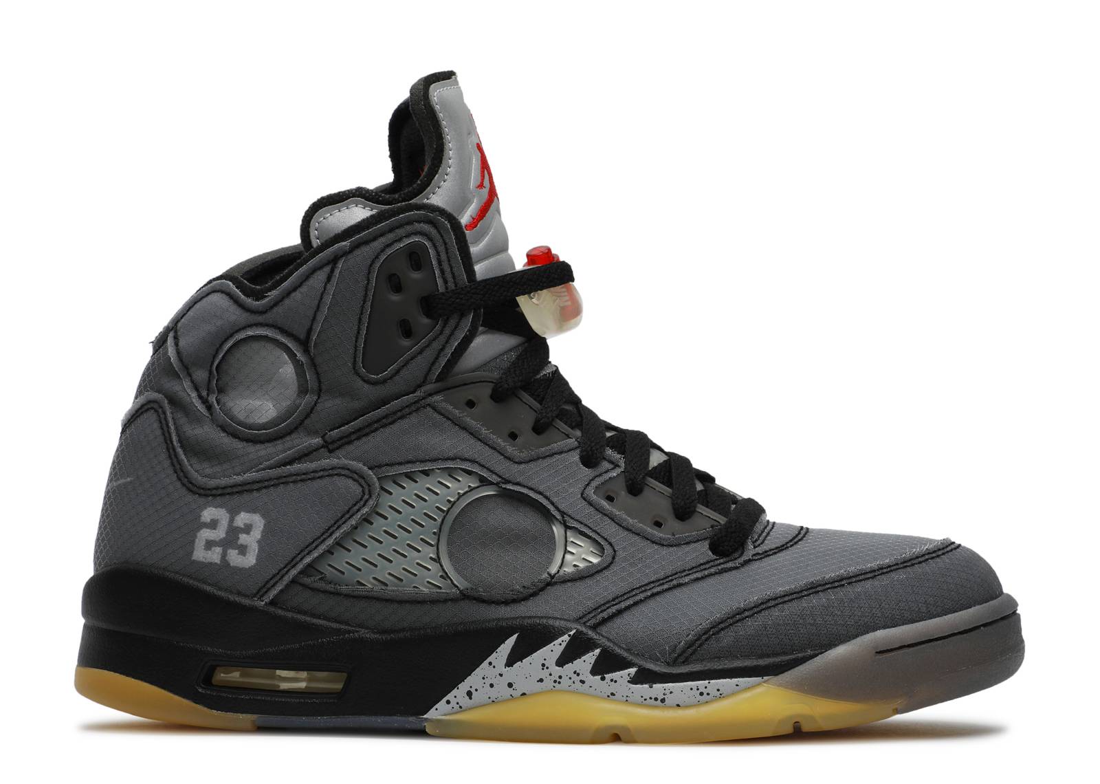 N372O Jordan 5 Negro off white Air Jordan 5 Retro SP INEEDTENIS