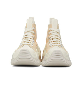 N373O Converse Run Star Motion High 'Light Twine' CONVERSE ZAPATILLA ALTA BEIGE RUN STAR MOTION
