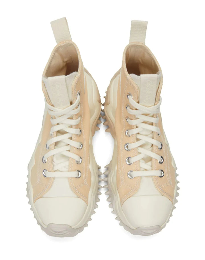 N373O Converse Run Star Motion High 'Light Twine' CONVERSE ZAPATILLA ALTA BEIGE RUN STAR MOTION