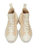 N373O Converse Run Star Motion High 'Light Twine' CONVERSE ZAPATILLA ALTA BEIGE RUN STAR MOTION