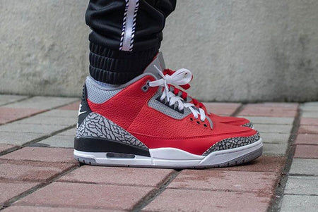 N372O jordan 3 red cement rojo katrina