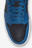 N370O Jordan 1 retro marina blue tenis de moda sneakers en piel