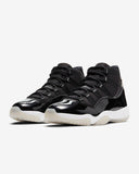 N370O AIR JORDAN 11 anillos negro charol air jordan 11 25 aniversario