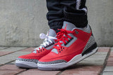 N372O jordan 3 red cement rojo katrina