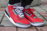 N372O jordan 3 red cement rojo katrina
