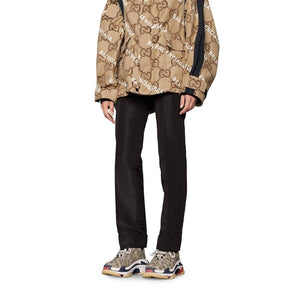 N372O BALENCIAGA Gucci x Balenciaga The Hacker Project Triple S Beige (W)