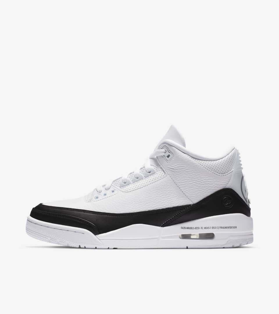 Jordan 3 negro hot sale