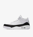 N370O jordan 3 fragment blanco negro