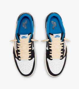 N370O Air Jordan 1 Low Travis Scott x Fragment
