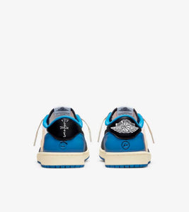 N370O Air Jordan 1 Low Travis Scott x Fragment