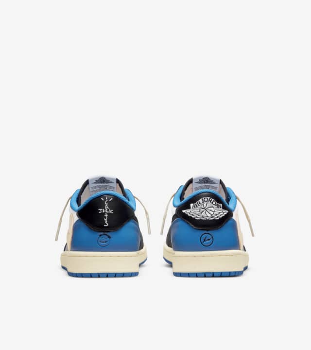N370O Air Jordan 1 Low Travis Scott x Fragment