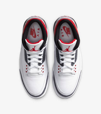 N370O Air Jordan 3 Denim Tenis sneakers katrina