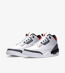N370O Air Jordan 3 Denim Tenis sneakers katrina