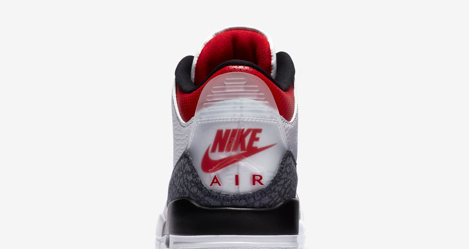 N370O Air Jordan 3 Denim Tenis sneakers katrina