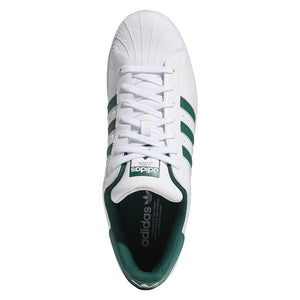 N370O Adidas concha Super Star originals blanco verde