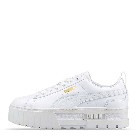 N370O puma mayze classic blanco total
