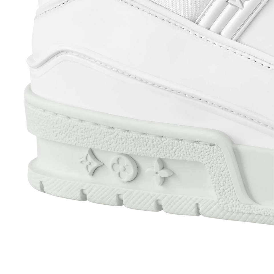 N372O TENIS Louis Vuitton LV TRAINER BLANCO
