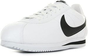 N372O NIKE CORTEZ BLANCO NEGRO DE PIEL