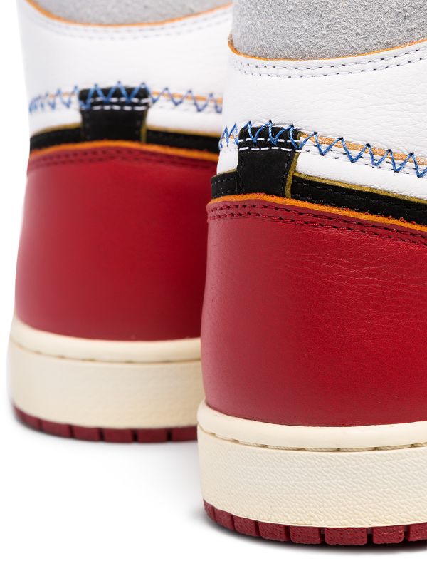 N372O Jordan 1 tenis x Air Jordan Union