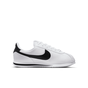 N372O NIKE CORTEZ BLANCO NEGRO DE PIEL