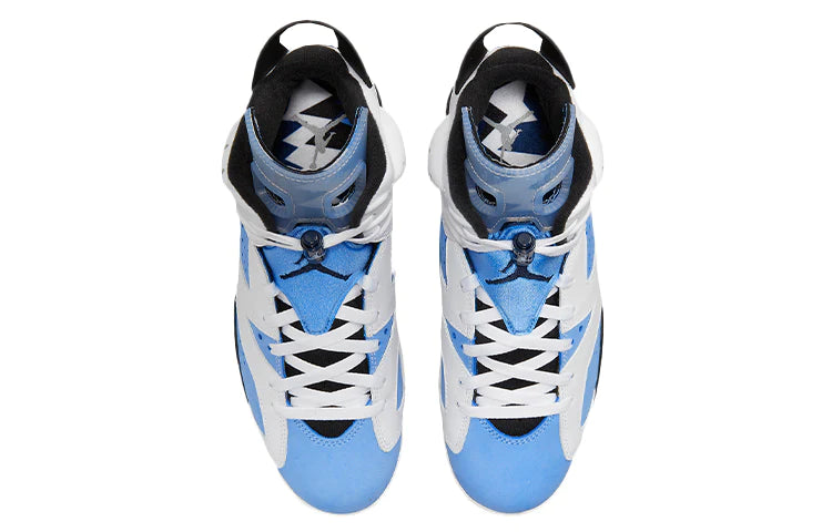 N372O AIR JORDAN 6 UNC WHITE blanco cielo INEEDTENIS