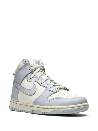 N370O NIKE DUNK HIGH SAIL FOOTBALL GREY