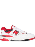 N372O New Balance tenis bajos 550 blanco rojo