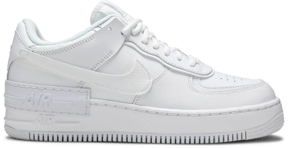 N370O Nike tenis Air Force 1 Shadow Nike Triple white