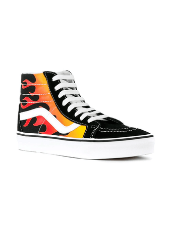 N370O Vans Flamas Thrasher Sk8-Hi Pro