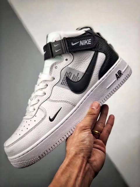 N370O NIKE AIR FORCE 1 MID '07 LV8 UTILITY