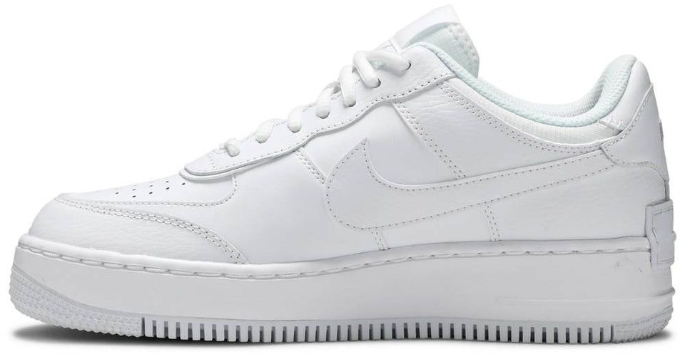 N370O Nike tenis Air Force 1 Shadow Nike Triple white