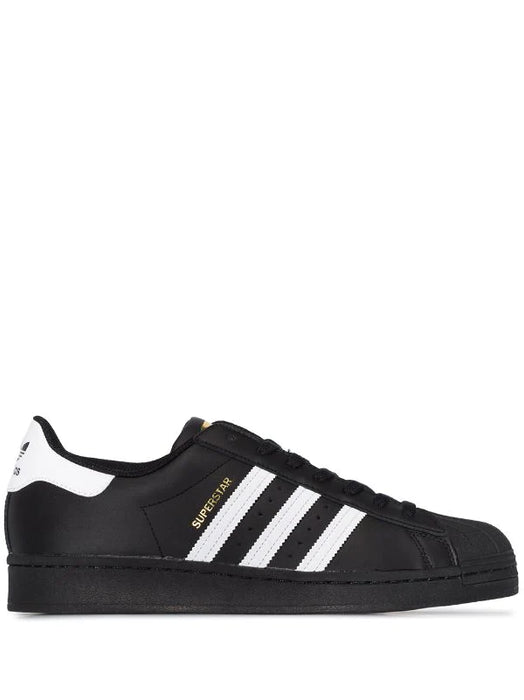 N370O Adidas concha Super Star originals negro blanco