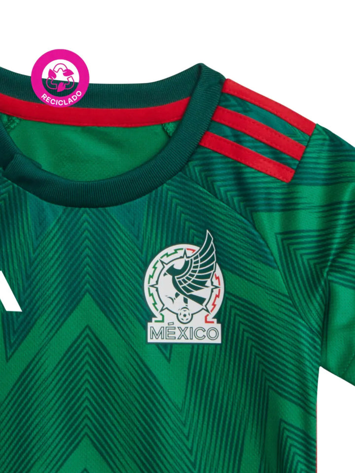 N370O Conjunto ADIDAS Selección Nacional de México 2022 unisex