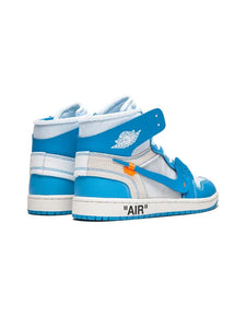 N370O tenis Air Jordan 1 Retro High "Off-White - UNC" de Nike x Off-White