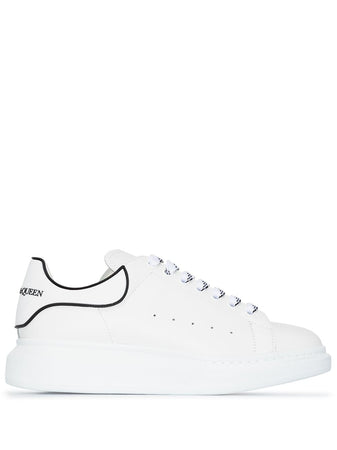 N370O Alexander mcQueen tenis bajo color blanco