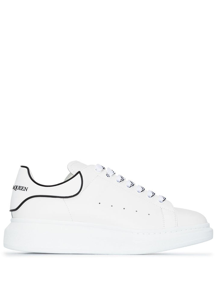 Zapatillas Blancas Deportivas Alexander Mcqueen Hombre Sneakers De