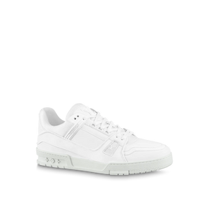 N372O TENIS Louis Vuitton LV TRAINER BLANCO