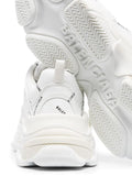 N370O Balenciaga tenis Triple S con agujetas