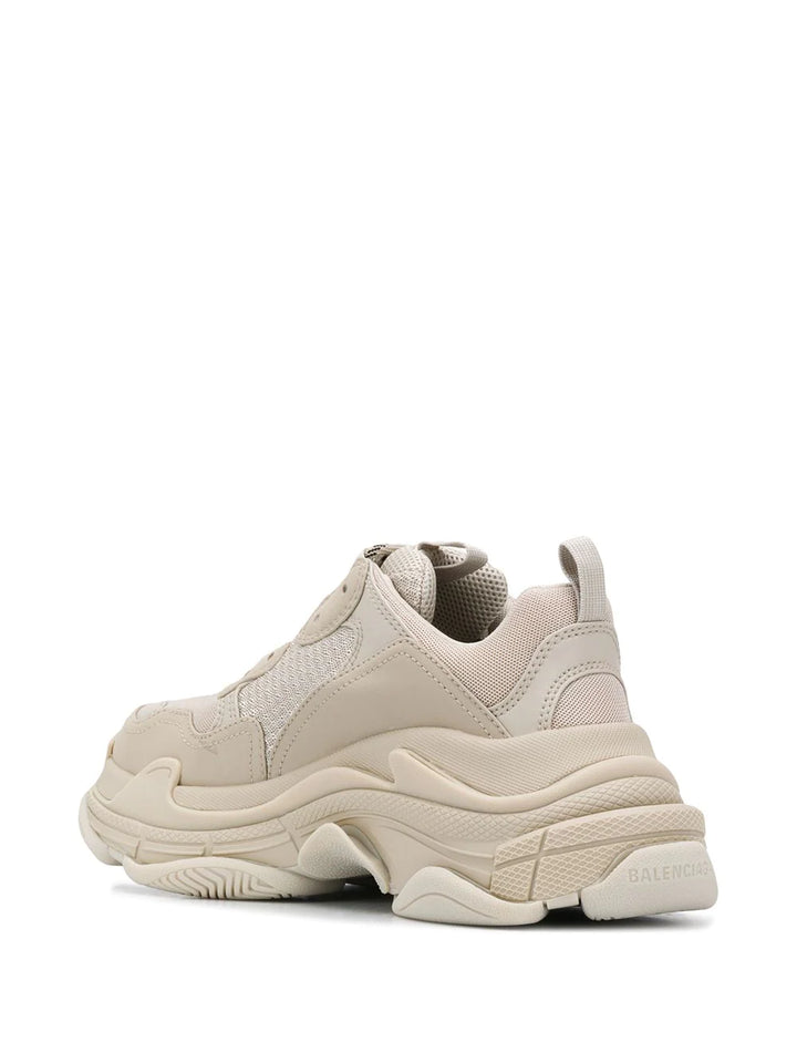 N372O Balenciaga tenis Triple S BEIGE suela normal